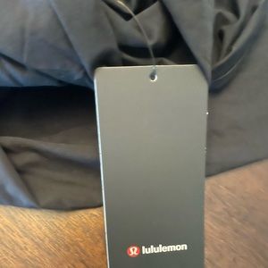 Black Lululemon Fundamental Tee